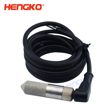 Proble de proteção de moradia de filtro cobre automático Máquina de temperatura e umidade Inteligente PID HK Aço inoxidável HK